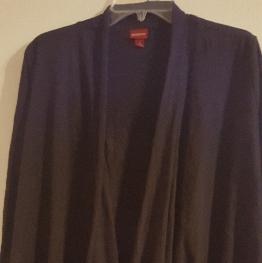 Black Cardigan